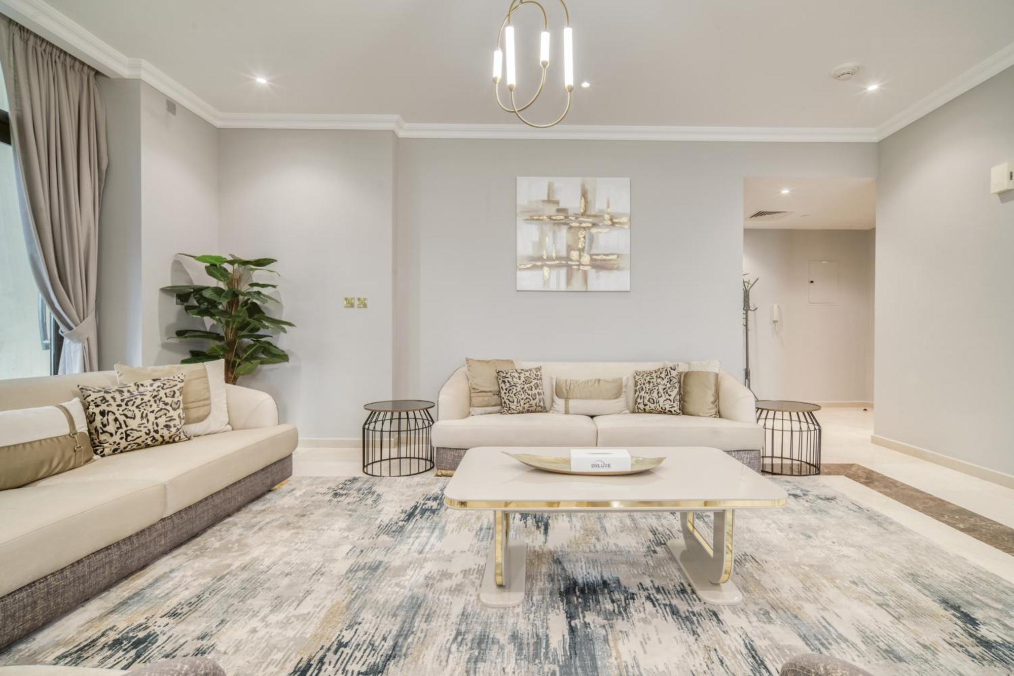 Luxurious 4 Bedroom Duplex With Terrace & Sea View Dubai Exterior foto