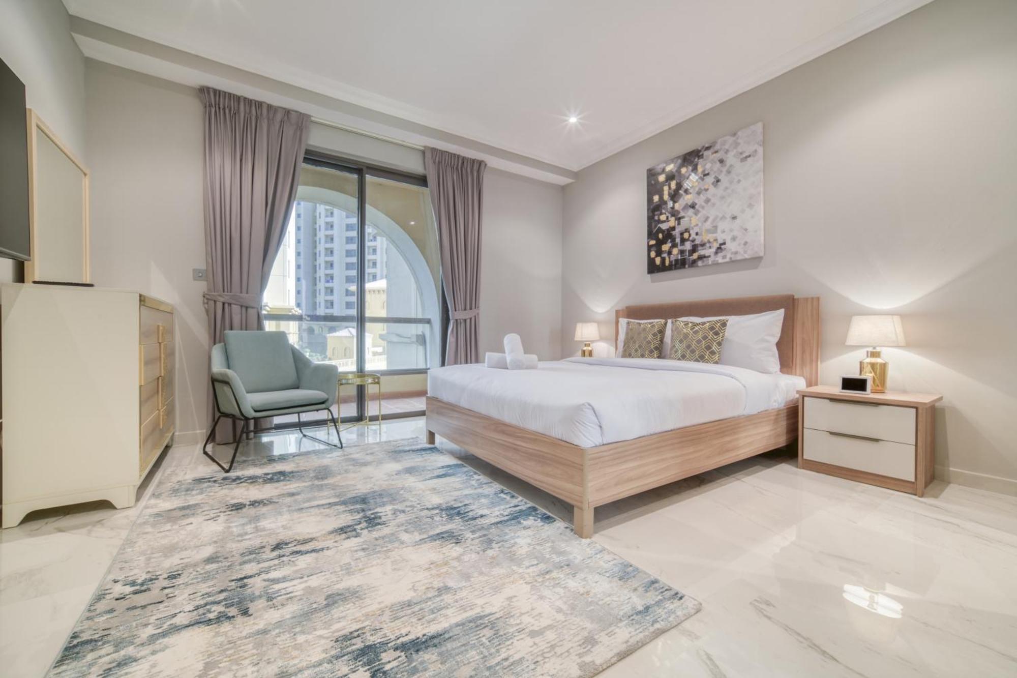 Luxurious 4 Bedroom Duplex With Terrace & Sea View Dubai Exterior foto